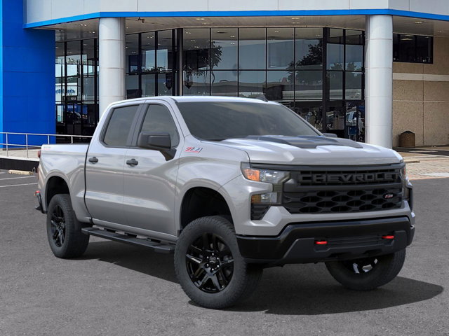 2025 Chevrolet Silverado 1500 Custom Trail Boss 7