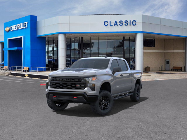 2025 Chevrolet Silverado 1500 Custom Trail Boss 8