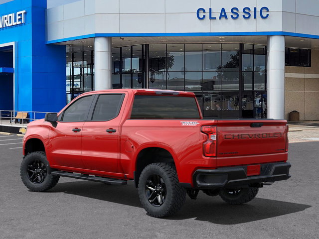 2025 Chevrolet Silverado 1500 Custom Trail Boss 3