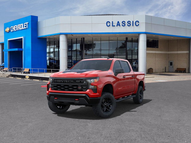 2025 Chevrolet Silverado 1500 Custom Trail Boss 8