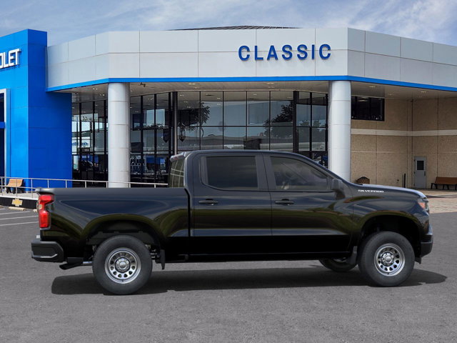 2025 Chevrolet Silverado 1500 Work Truck 5