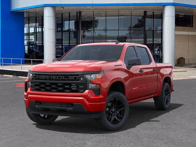 2025 Chevrolet Silverado 1500 Custom 6