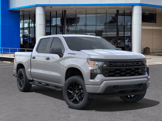 2025 Chevrolet Silverado 1500 Custom 7