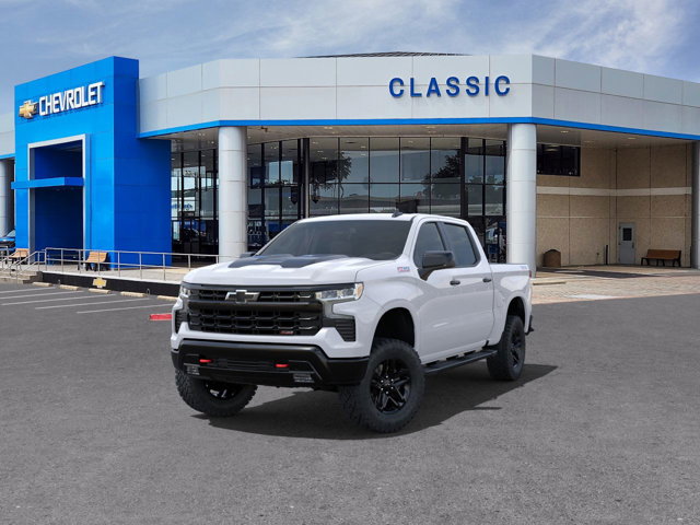 2025 Chevrolet Silverado 1500 LT Trail Boss 8