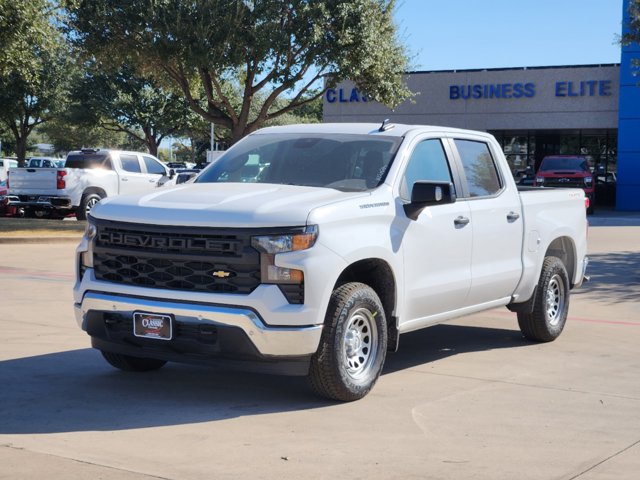 2025 Chevrolet Silverado 1500 Work Truck 10