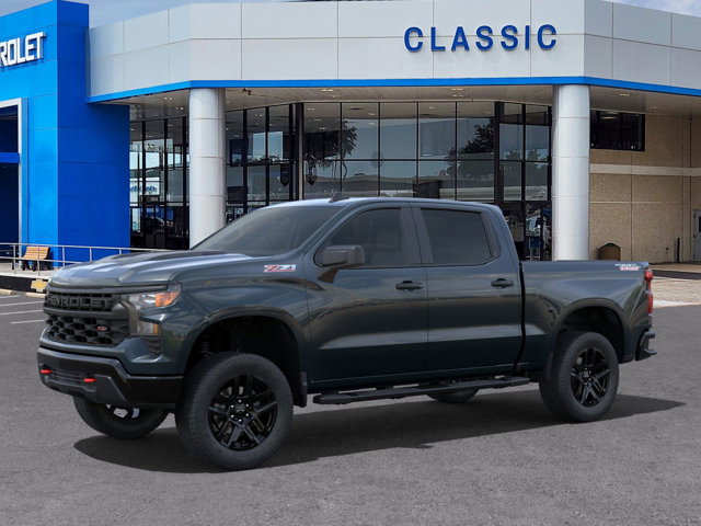 2025 Chevrolet Silverado 1500 Custom Trail Boss 2