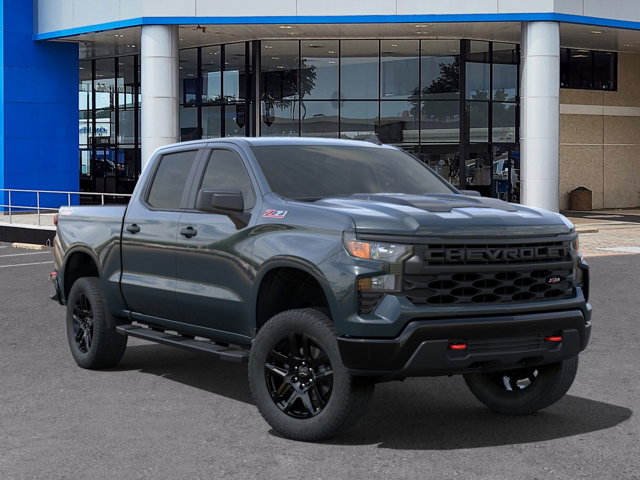 2025 Chevrolet Silverado 1500 Custom Trail Boss 7