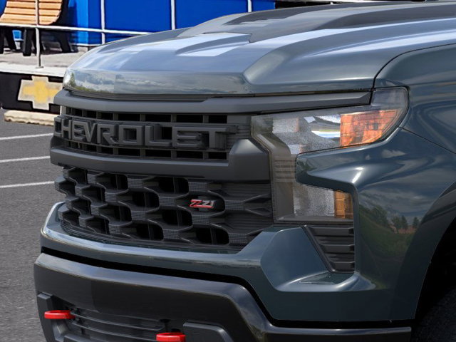 2025 Chevrolet Silverado 1500 Custom Trail Boss 13