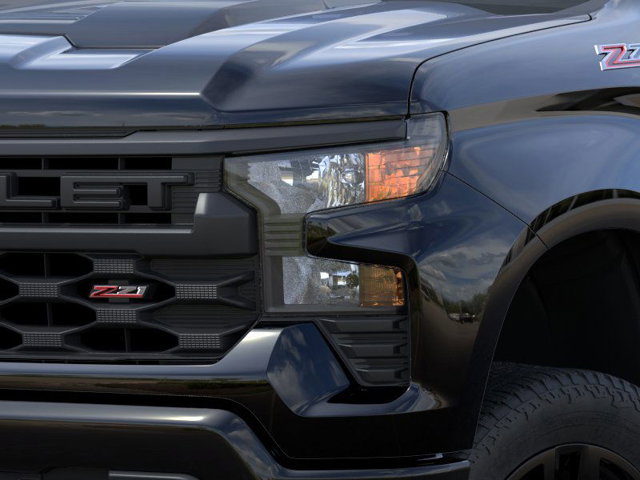 2025 Chevrolet Silverado 1500 Custom Trail Boss 10