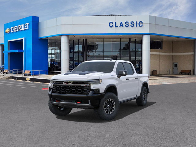 2025 Chevrolet Silverado 1500 ZR2 8