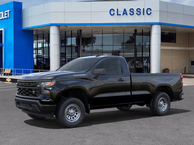 2025 Chevrolet Silverado 1500 Work Truck 2