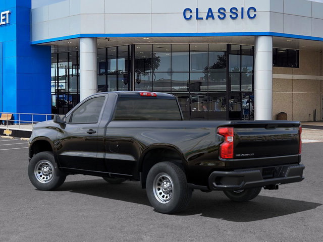 2025 Chevrolet Silverado 1500 Work Truck 3