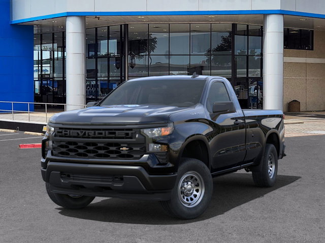 2025 Chevrolet Silverado 1500 Work Truck 6