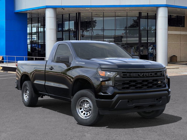 2025 Chevrolet Silverado 1500 Work Truck 7