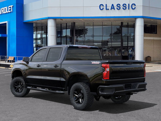 2025 Chevrolet Silverado 1500 Custom Trail Boss 3