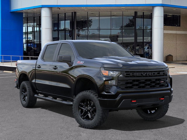 2025 Chevrolet Silverado 1500 Custom Trail Boss 7