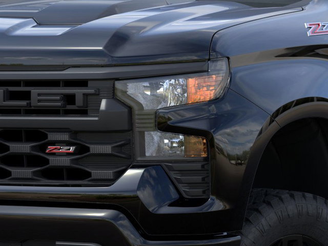 2025 Chevrolet Silverado 1500 Custom Trail Boss 10