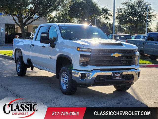 2025 Chevrolet Silverado 1500 Work Truck 1