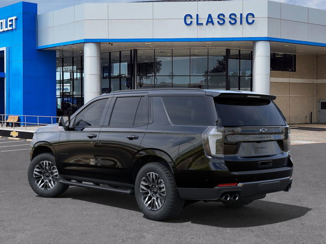 2025 Chevrolet Tahoe Z71 3