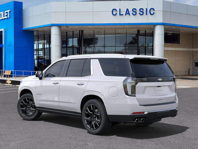 2025 Chevrolet Tahoe High Country 3