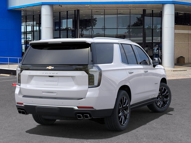 2025 Chevrolet Tahoe High Country 4