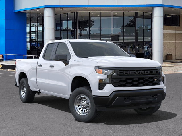 2025 Chevrolet Silverado 1500 Work Truck 7