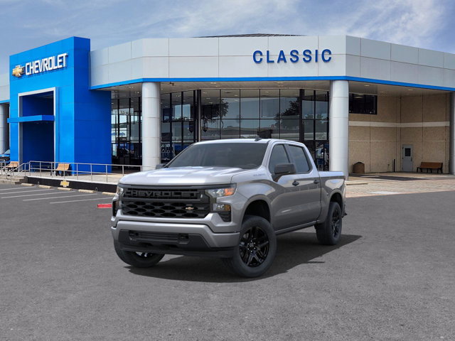 2025 Chevrolet Silverado 1500 Custom 8