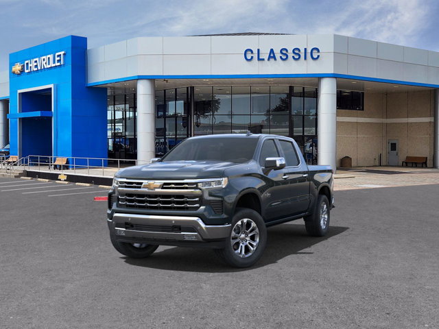 2025 Chevrolet Silverado 1500 LTZ 8