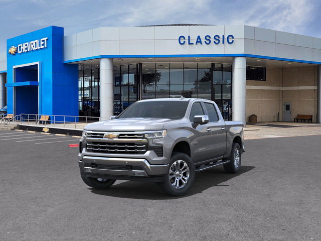 2025 Chevrolet Silverado 1500 LTZ 8