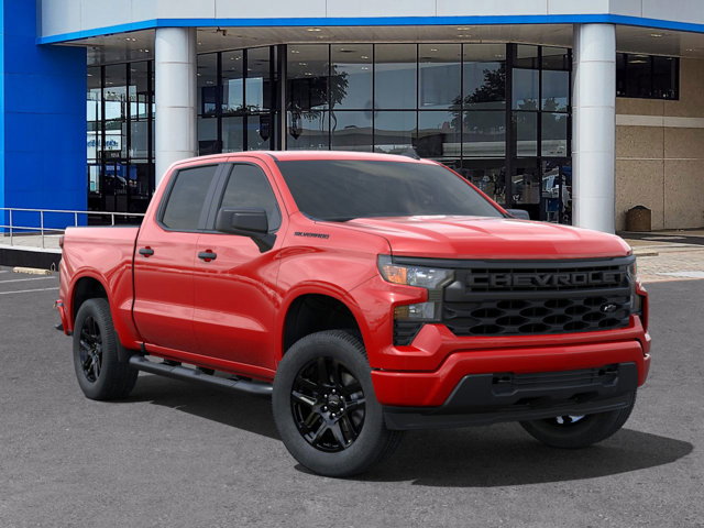 2025 Chevrolet Silverado 1500 Custom 7