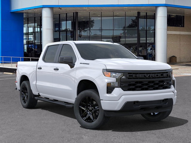 2025 Chevrolet Silverado 1500 Custom 7