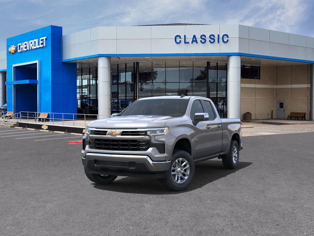 2025 Chevrolet Silverado 1500 LT 8