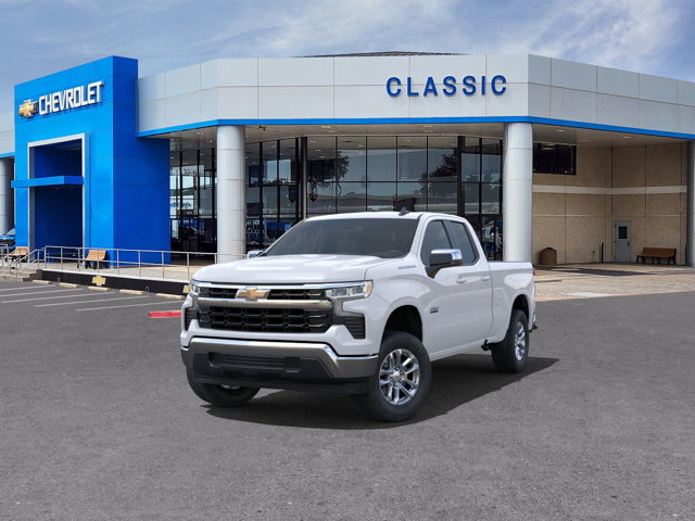 2025 Chevrolet Silverado 1500 LT 8