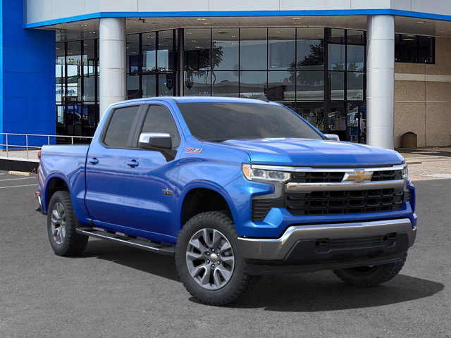 2025 Chevrolet Silverado 1500 LT 7