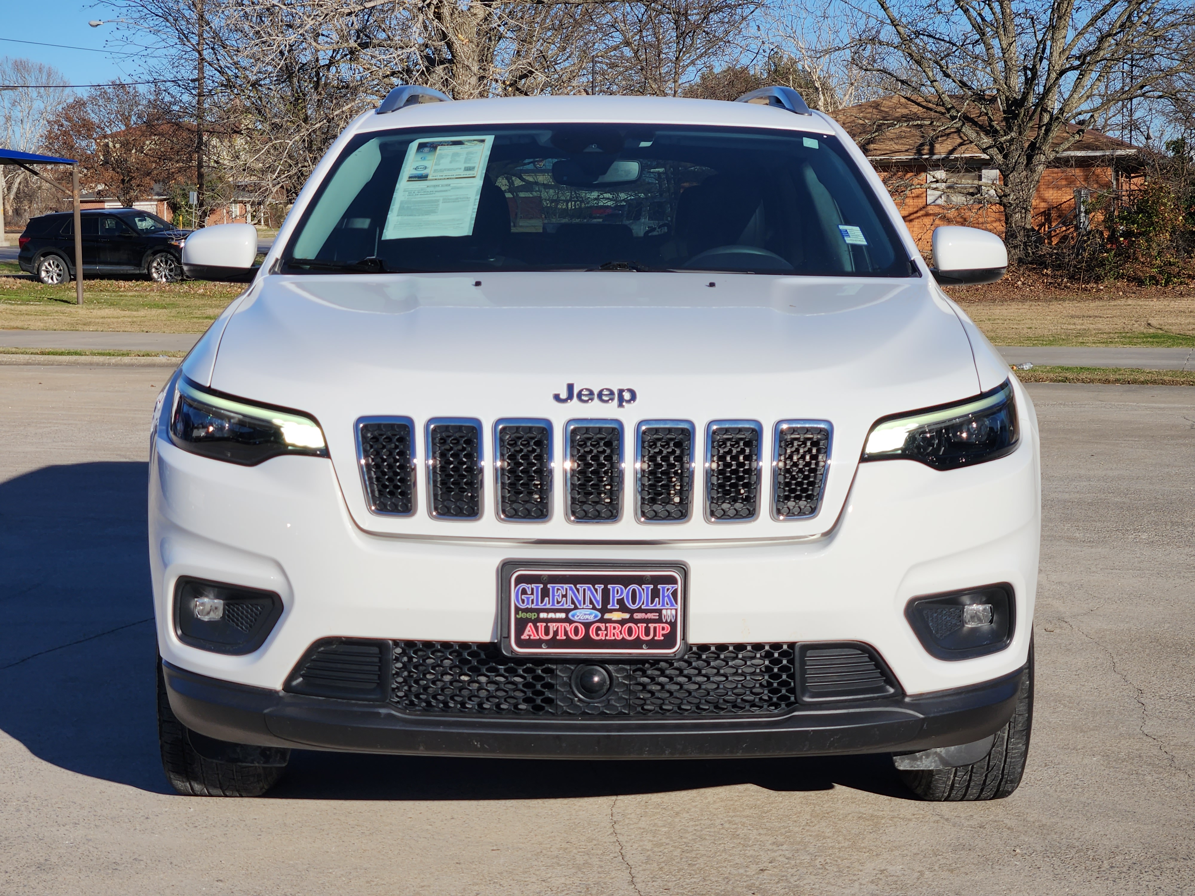 2021 Jeep Cherokee Latitude Lux 2