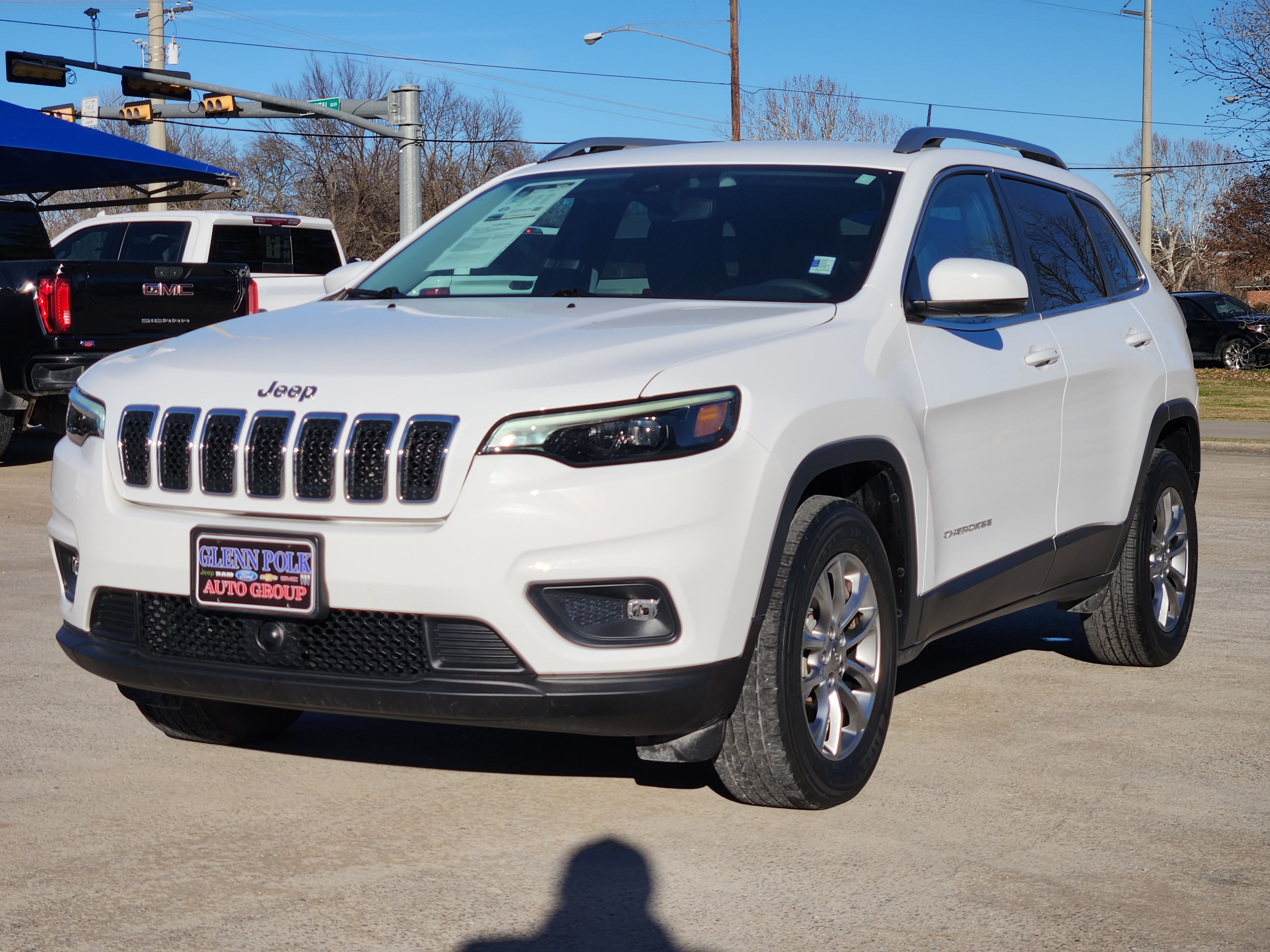 2021 Jeep Cherokee Latitude Lux 3