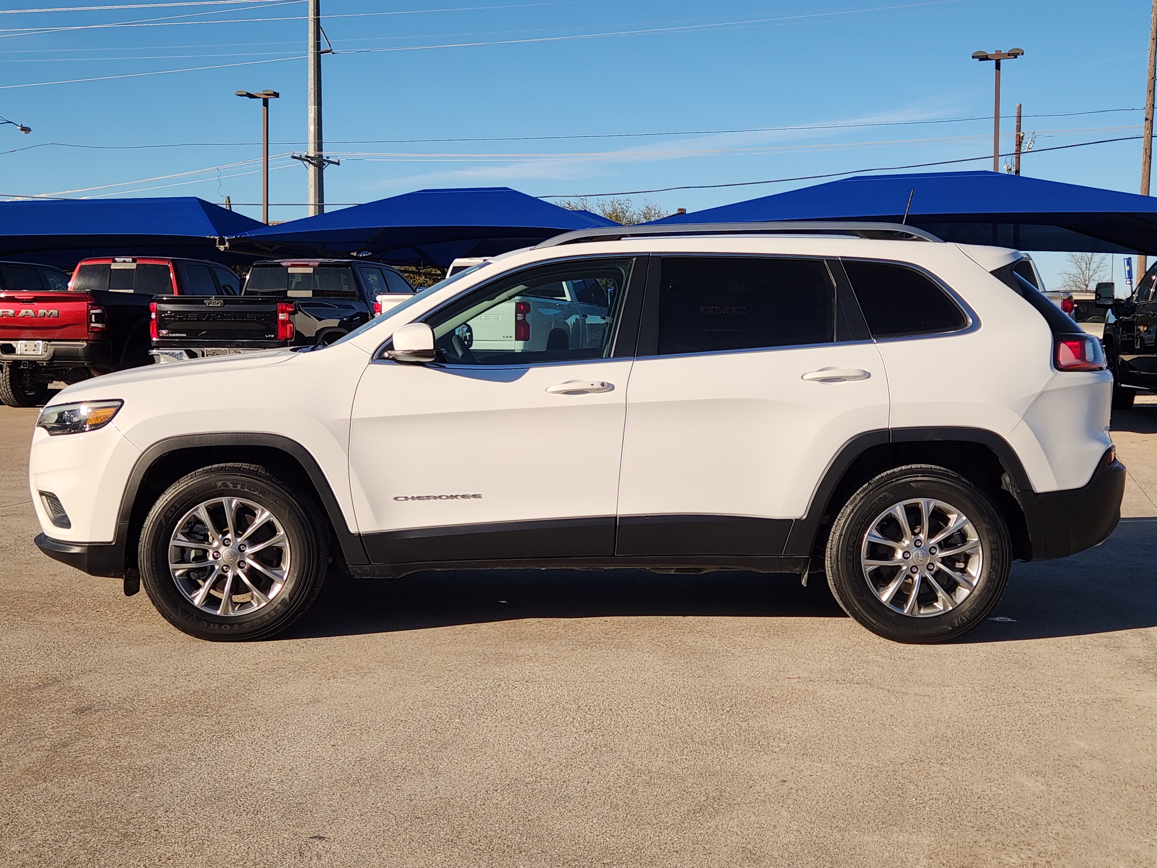 2021 Jeep Cherokee Latitude Lux 4