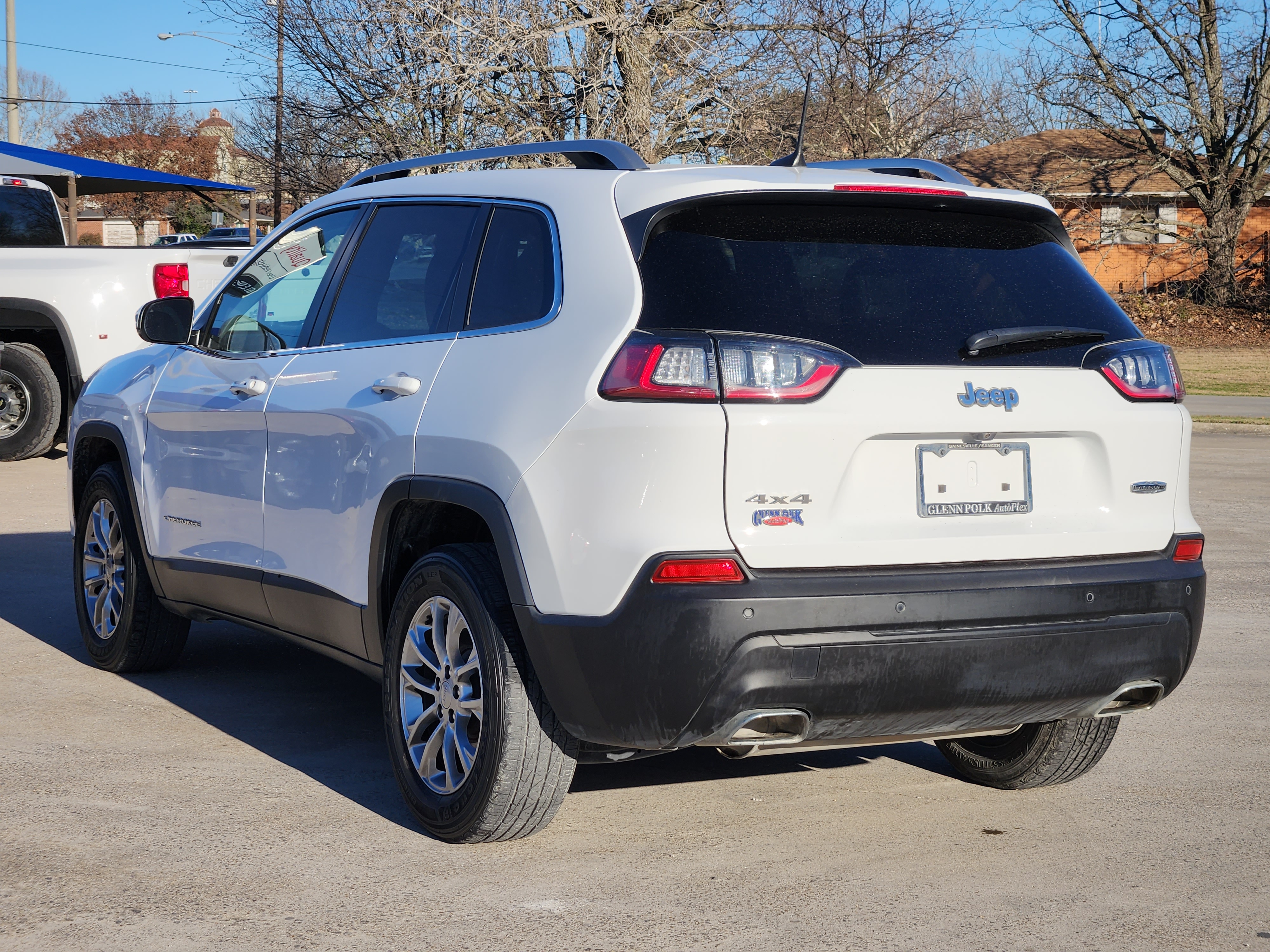 2021 Jeep Cherokee Latitude Lux 5