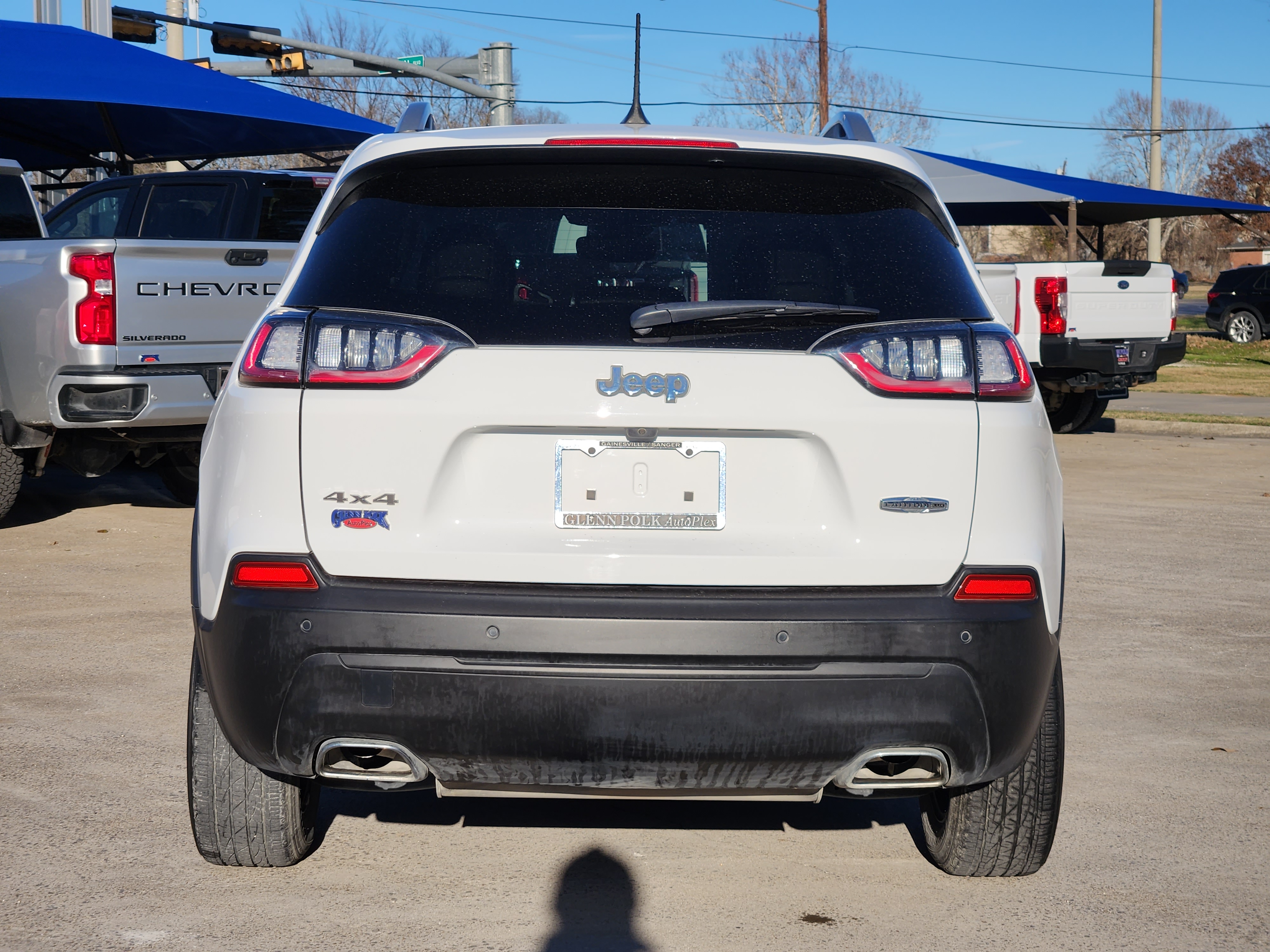 2021 Jeep Cherokee Latitude Lux 6