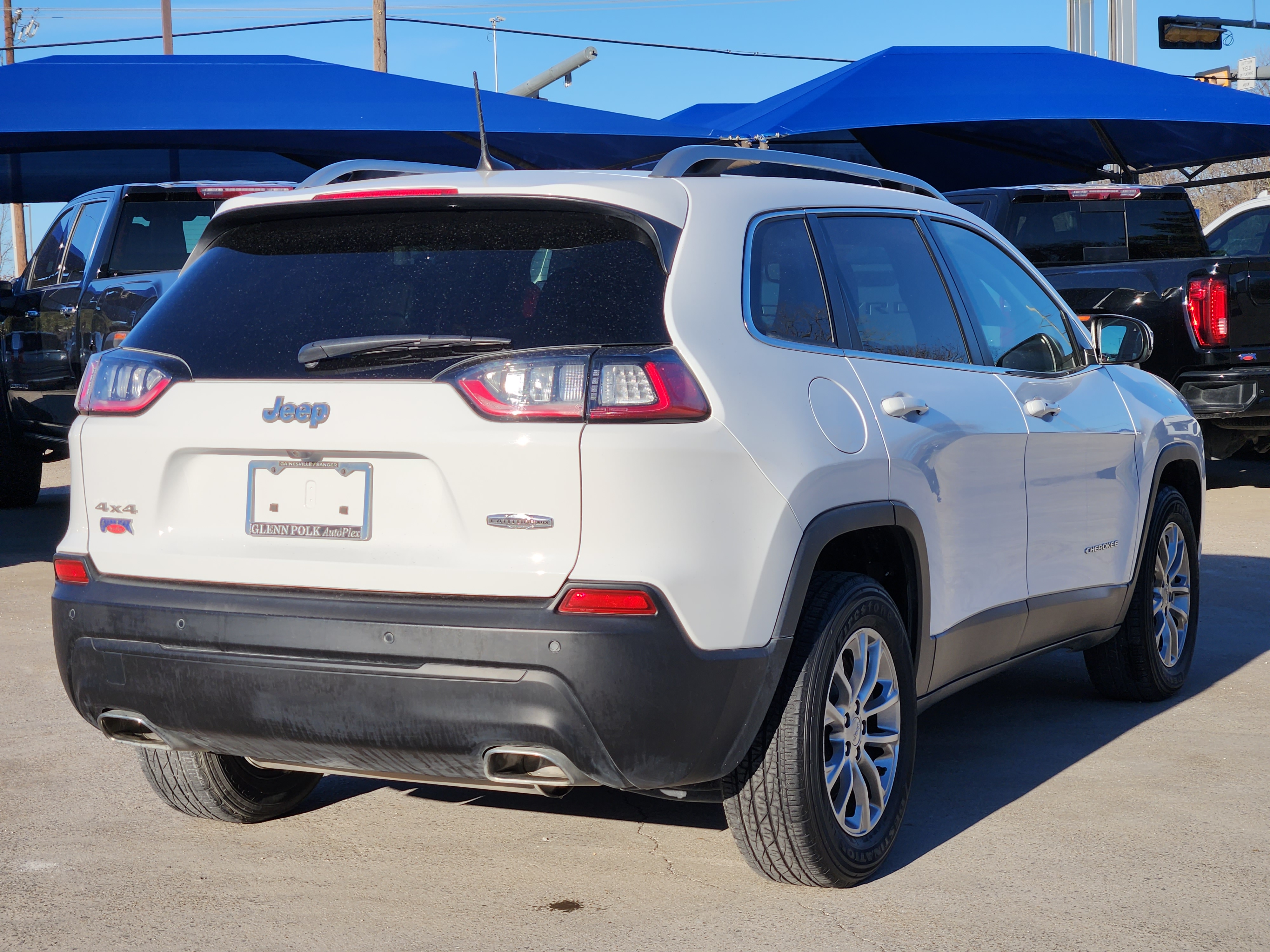 2021 Jeep Cherokee Latitude Lux 7