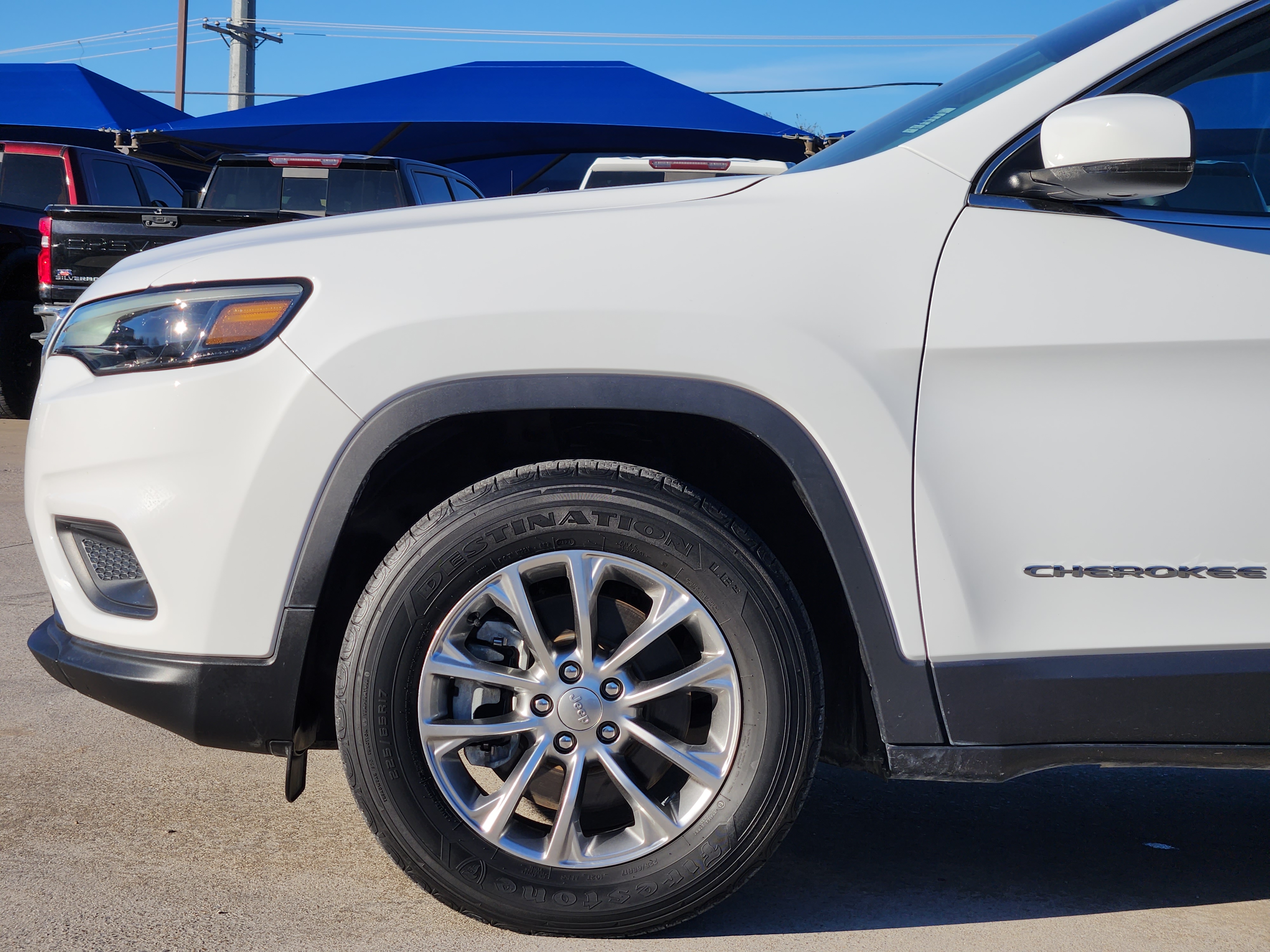 2021 Jeep Cherokee Latitude Lux 8