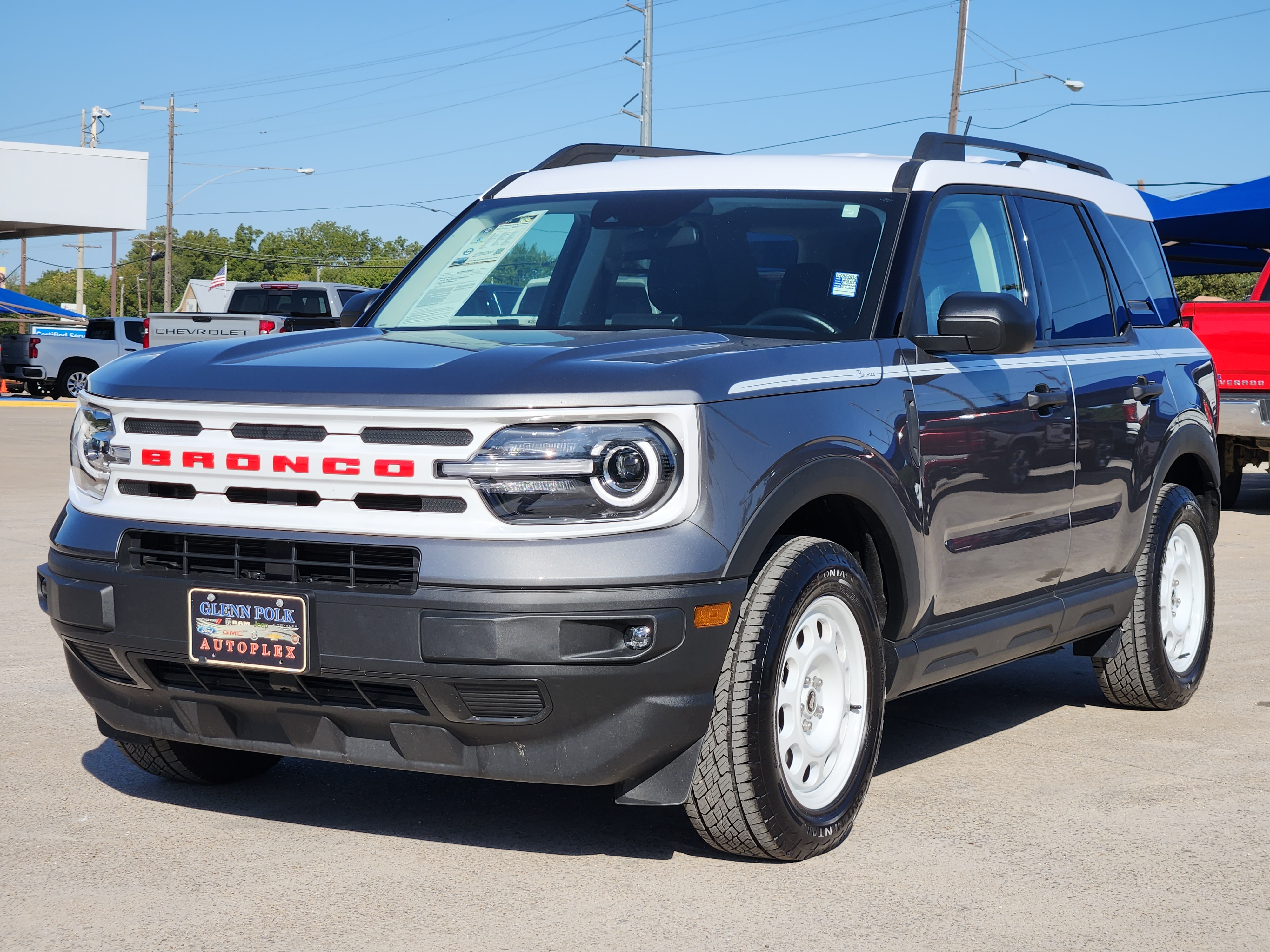 2023 Ford Bronco Sport Heritage 4