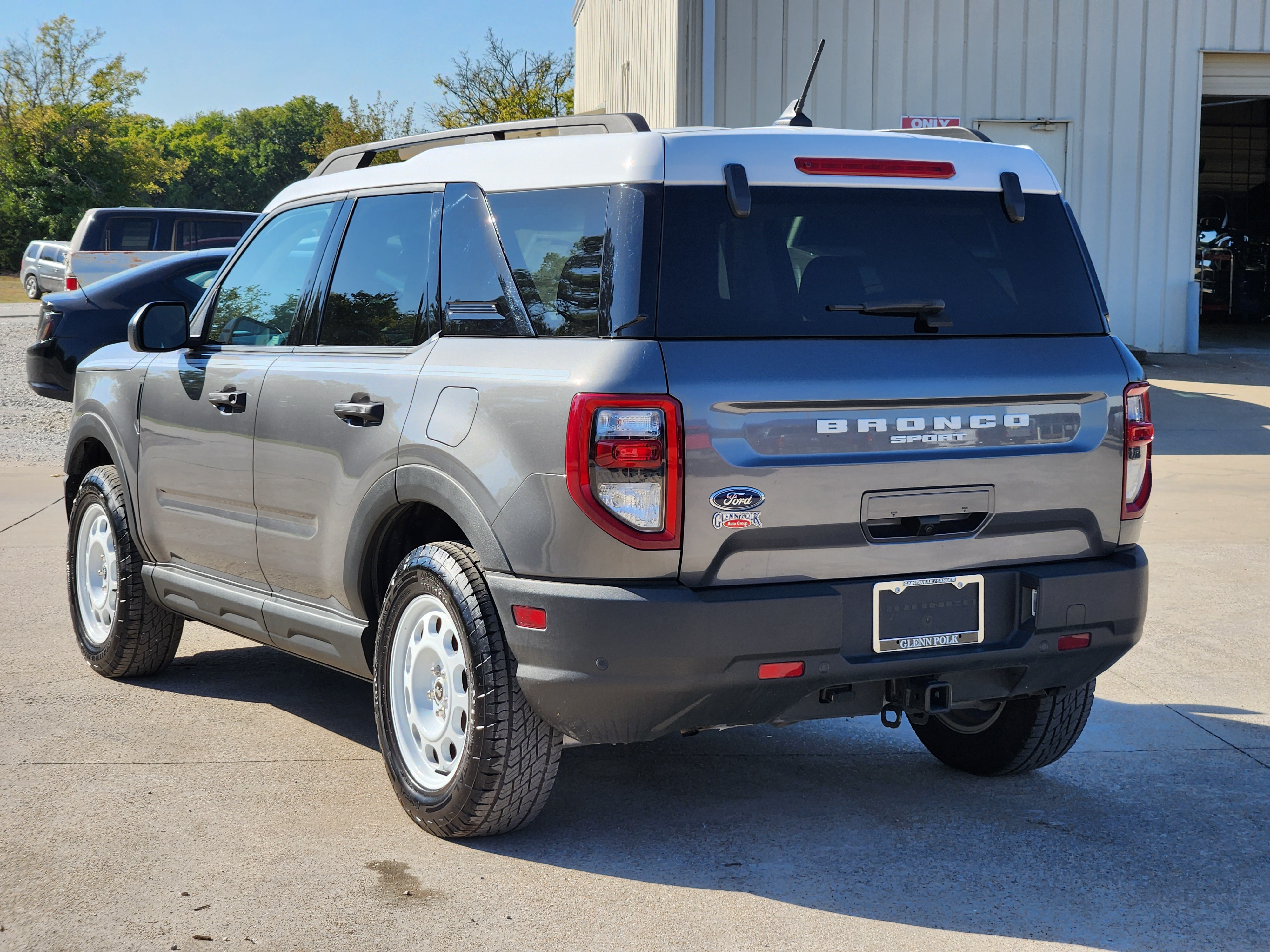 2023 Ford Bronco Sport Heritage 6