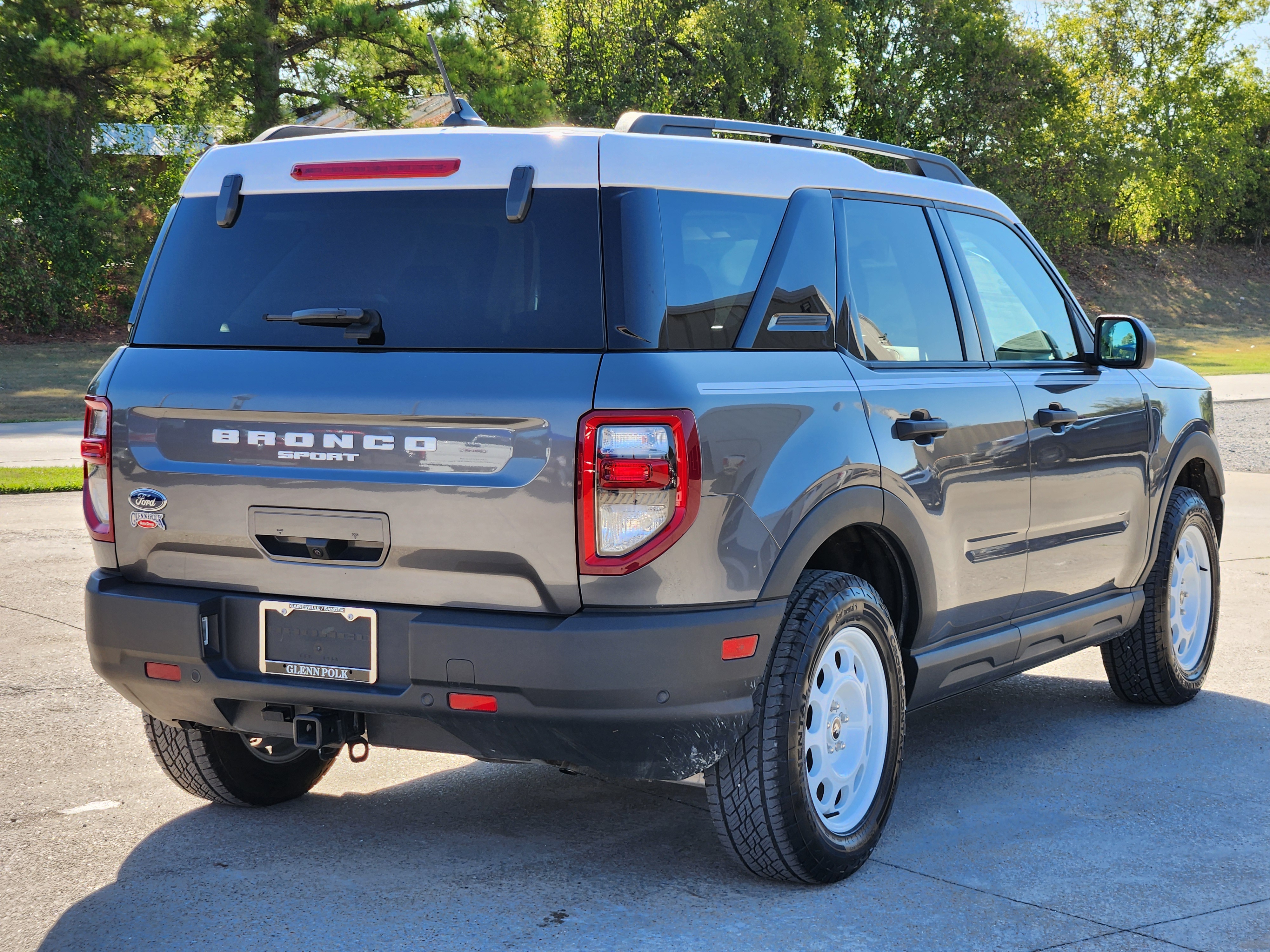 2023 Ford Bronco Sport Heritage 8