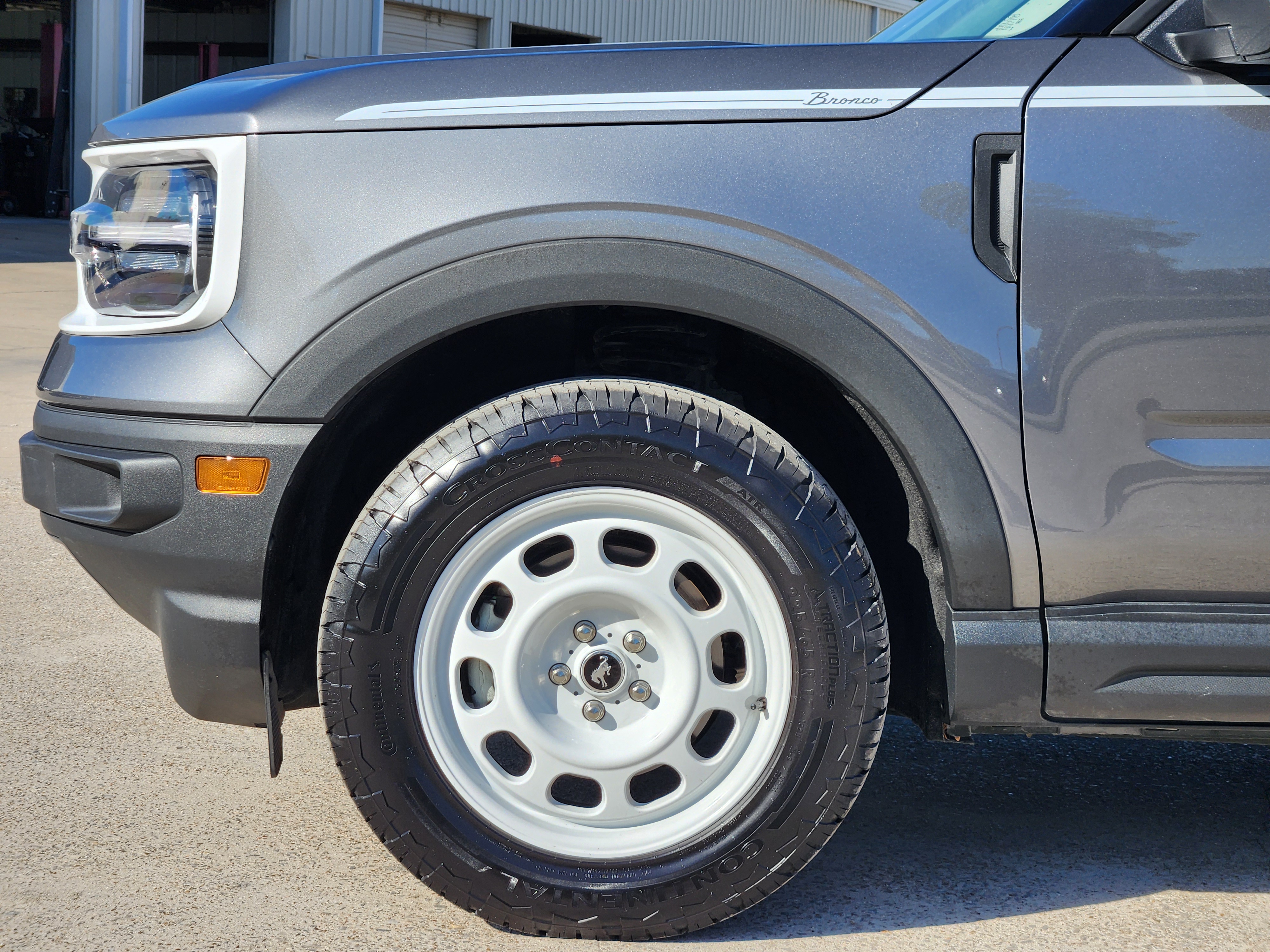 2023 Ford Bronco Sport Heritage 9