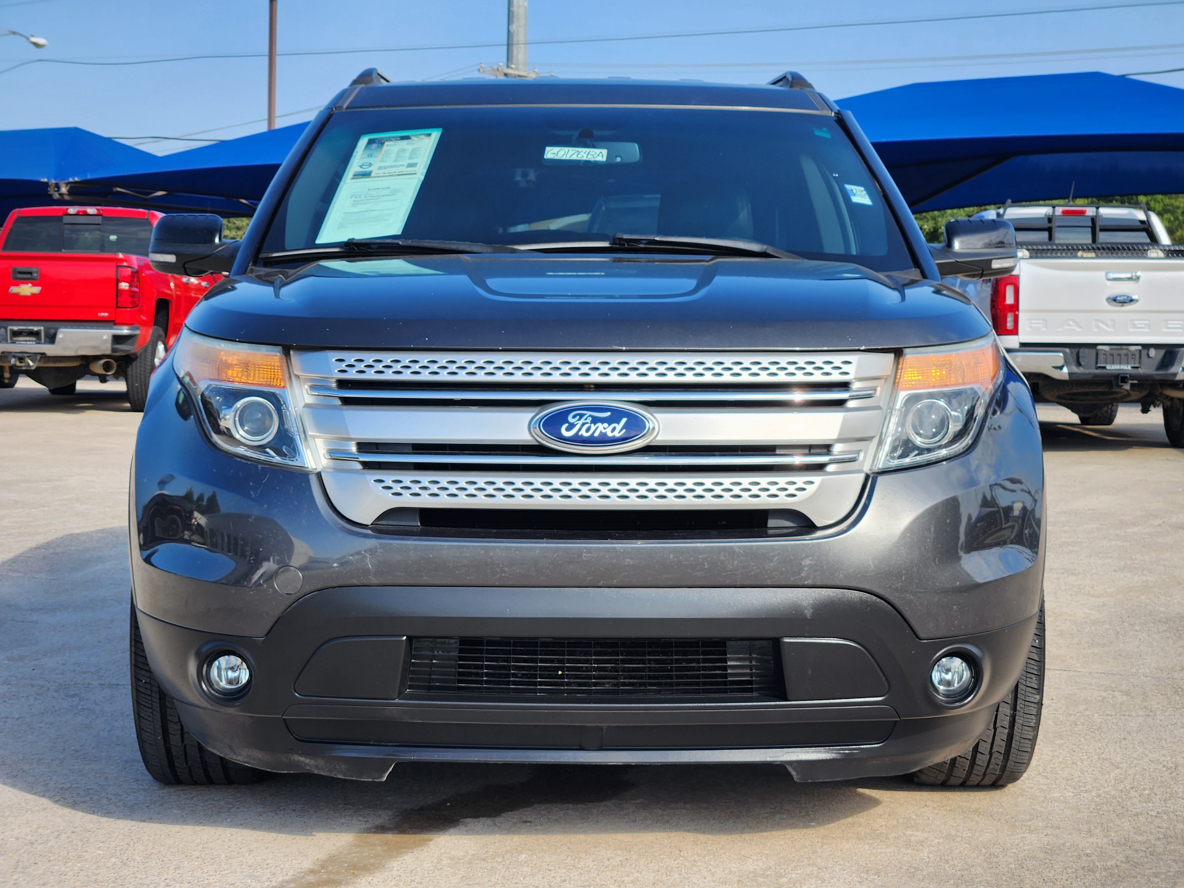 2015 Ford Explorer XLT 2