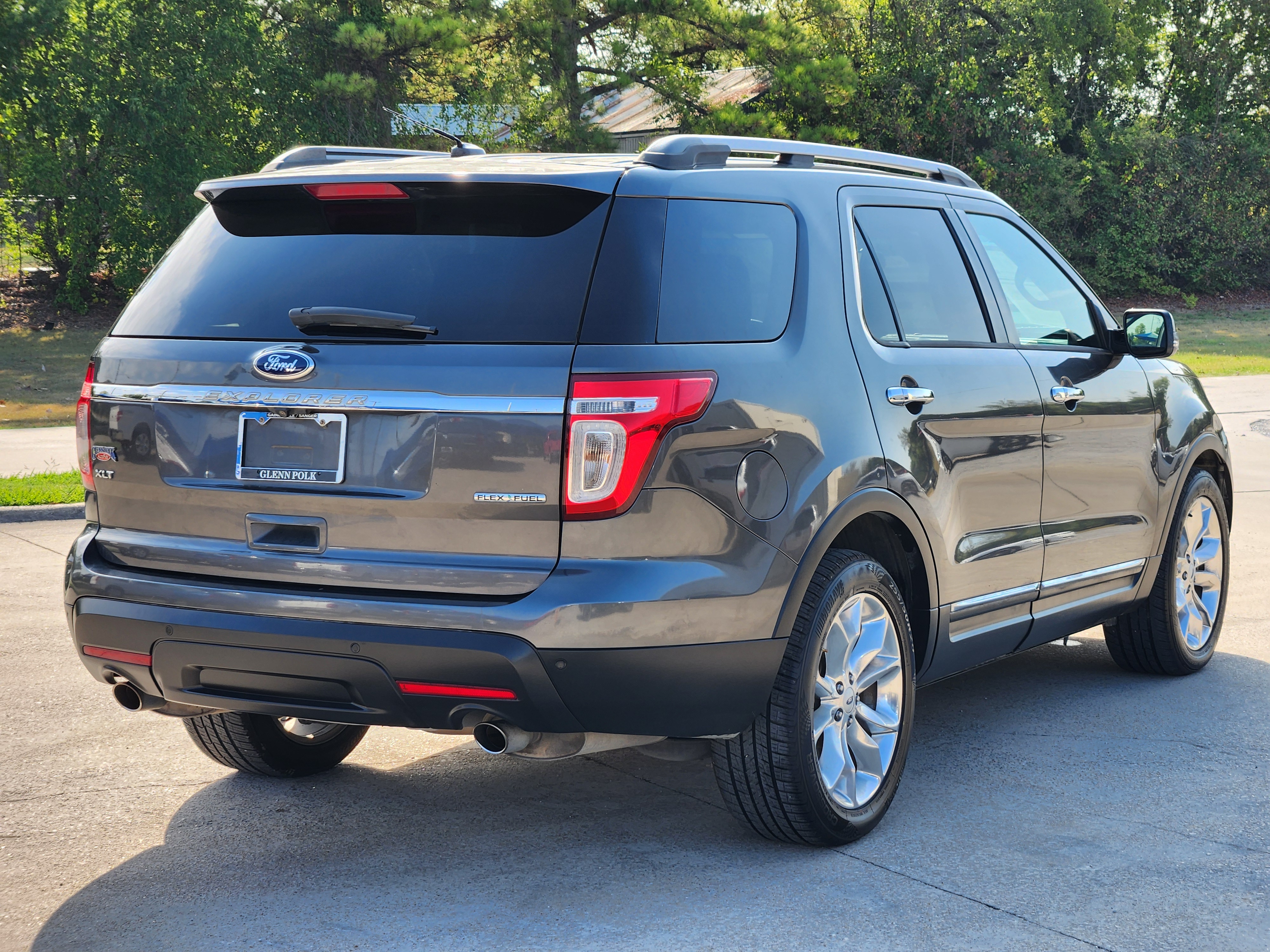 2015 Ford Explorer XLT 8