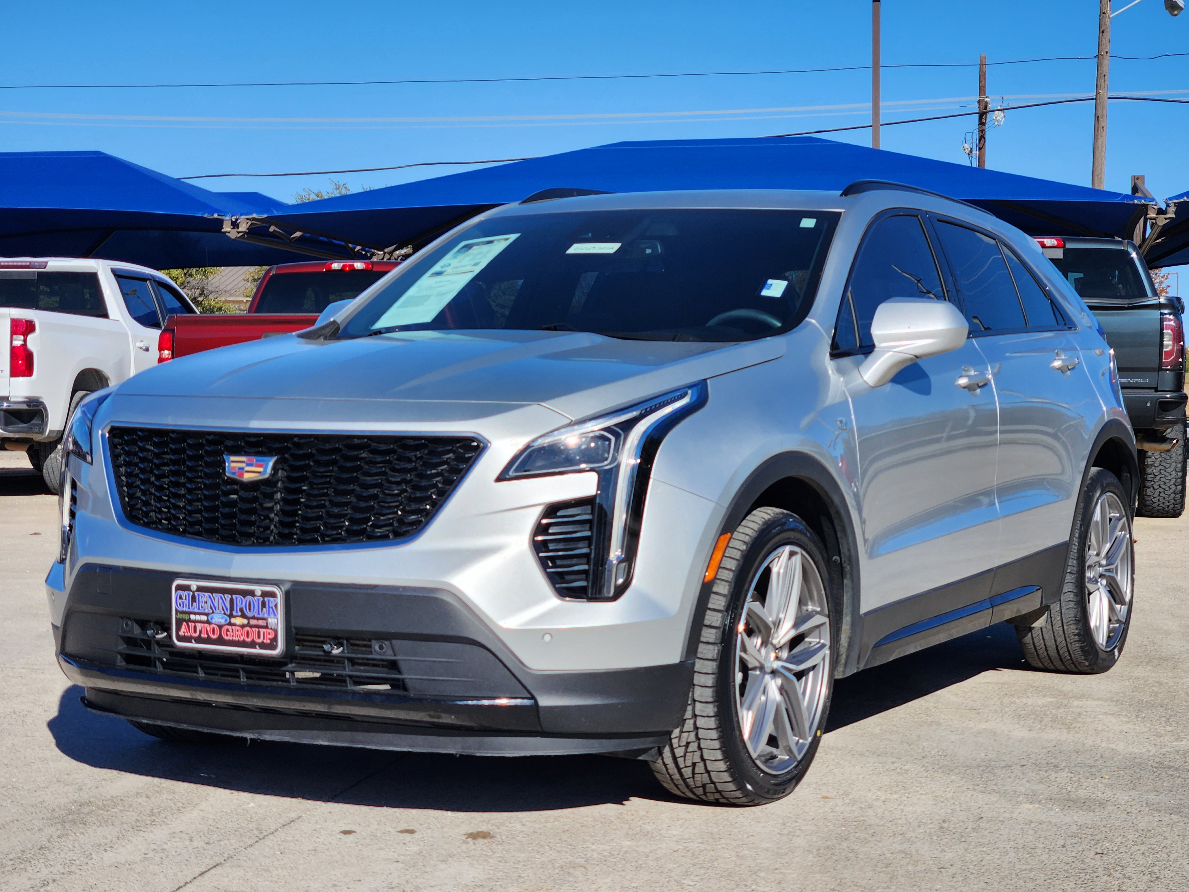 2020 Cadillac XT4 Sport 3