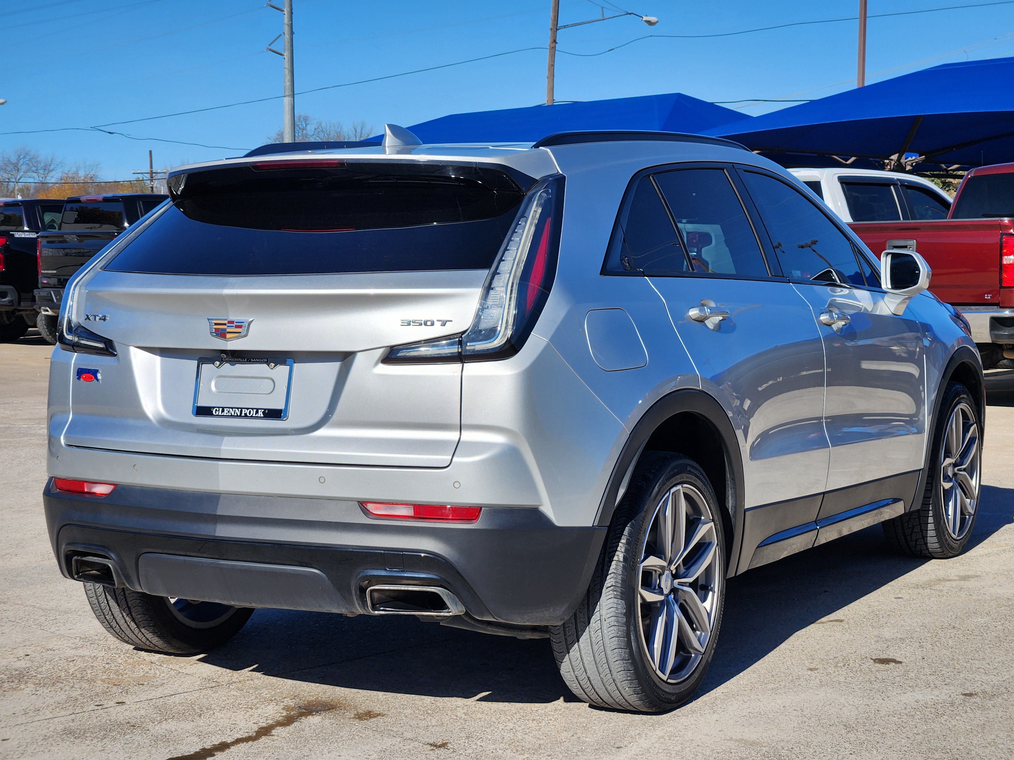 2020 Cadillac XT4 Sport 7