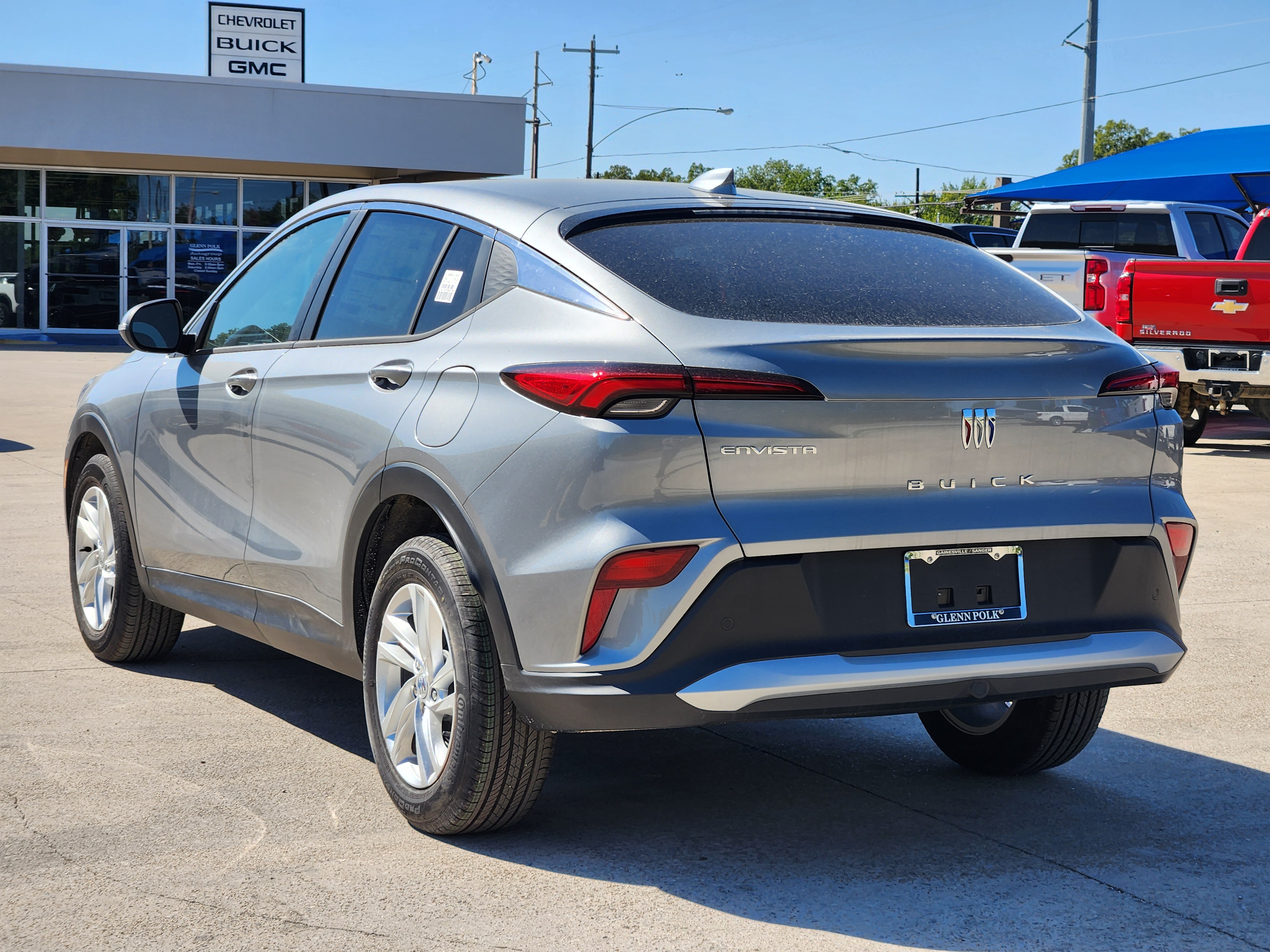 2025 Buick Envista Preferred 4